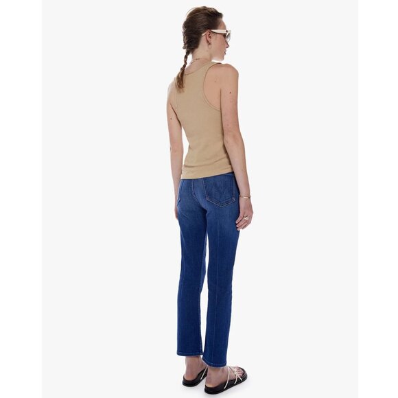 MOTHER The Pixie Rider Ankle Jeans 27” / Size 26 / Taxi! Blue High Rise Denim - Picture 3 of 12